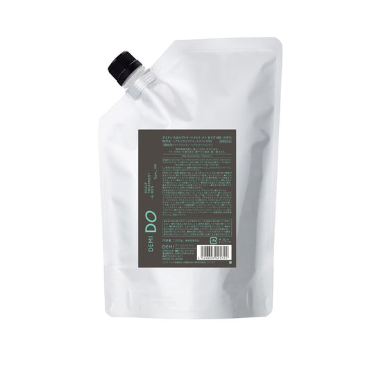 デミドゥ スカルプトリートメントメン タイプMS 1000g詰め替えの製品画像