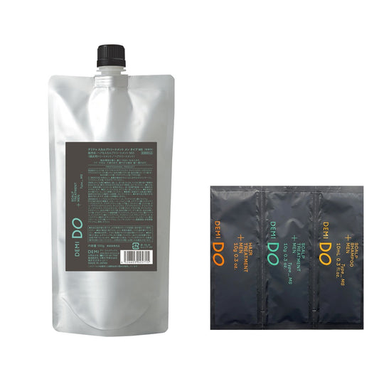 【サシェ付】デミドゥ スカルプトリートメントメン タイプMS 500g（詰替）の製品画像
