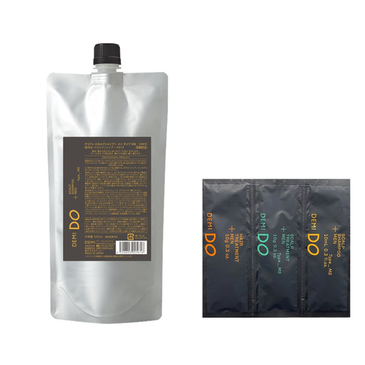 【サシェ付】デミドゥ スカルプシャンプーメン タイプMS 500ml（詰替）の製品画像