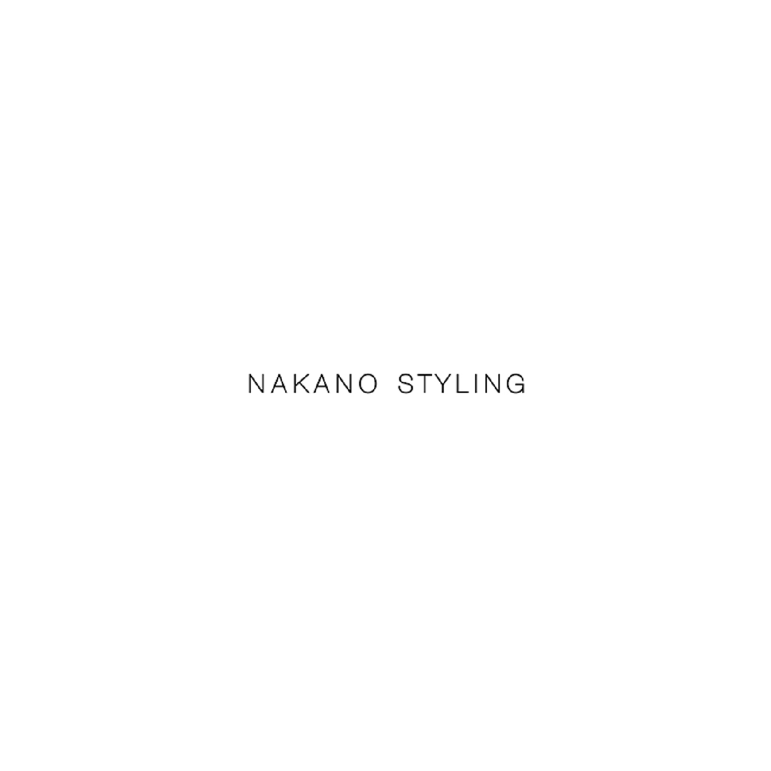 NAKANO STYLING PROFESSIONAL MODELロゴ