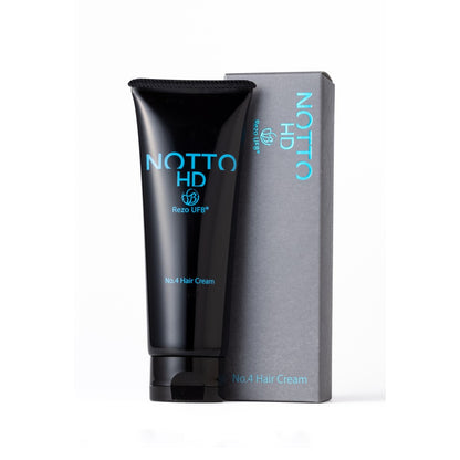 NOTTO HD No.4 ヘアクリーム 120g 箱付の製品画像