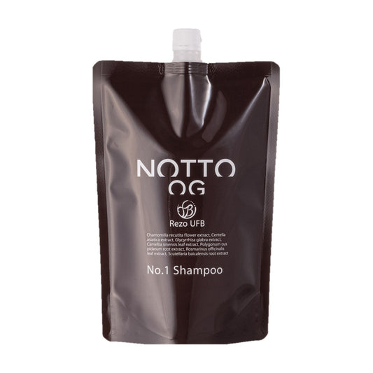 NOTTO OG No.1 シャンプー 1000ml 詰め替えの製品画像