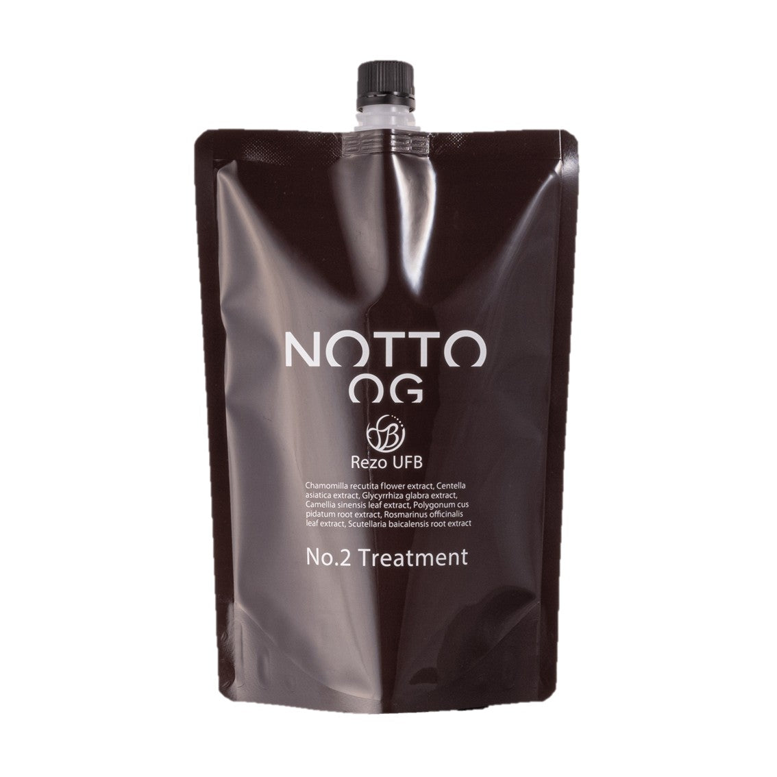 NOTTO HD トリートメント詰め替え マーキュリーコスメティック NOTTO(ノット) No.5 トリートメント 1500g