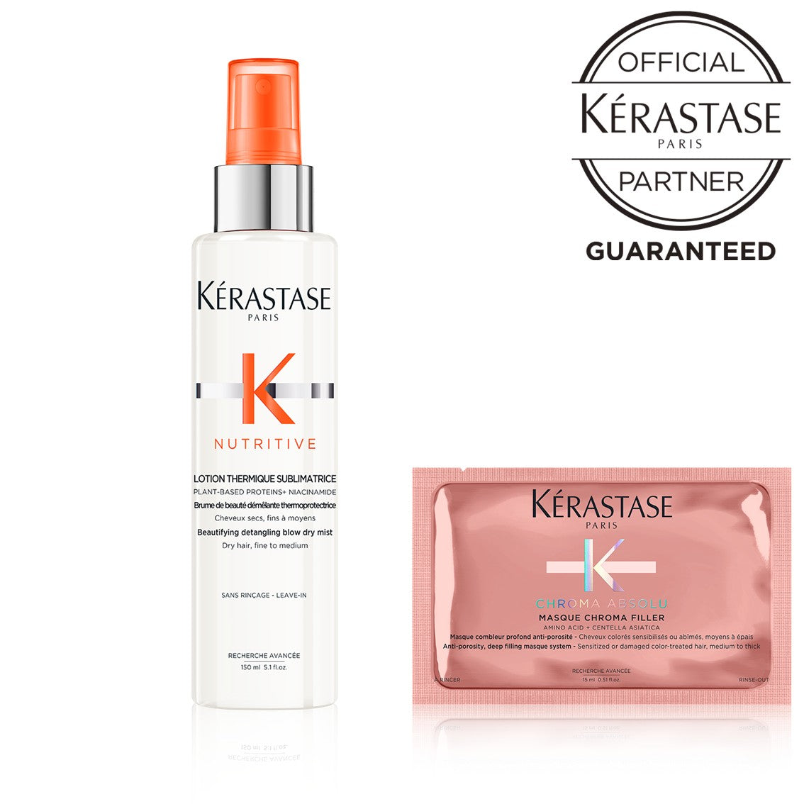 【サシェ＆ショッパー付】ケラスターゼ NU ローション テルミック サブメトリスの製品画像