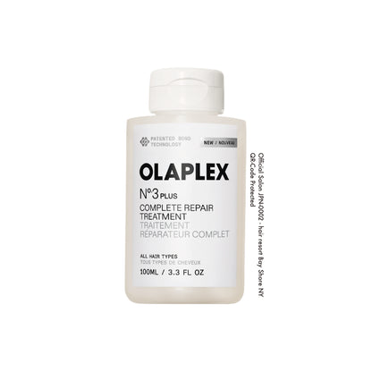 オラプレックス No.3 プラス ヘアトリートメント 100mlの製品画像