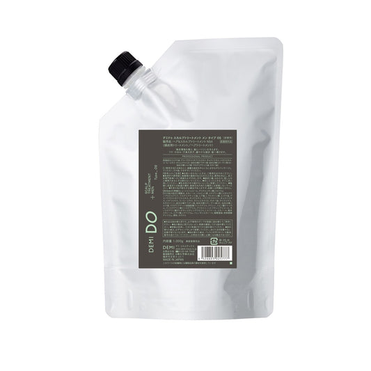 デミドゥ スカルプトリートメントメン タイプOS 1000g詰め替えの製品画像