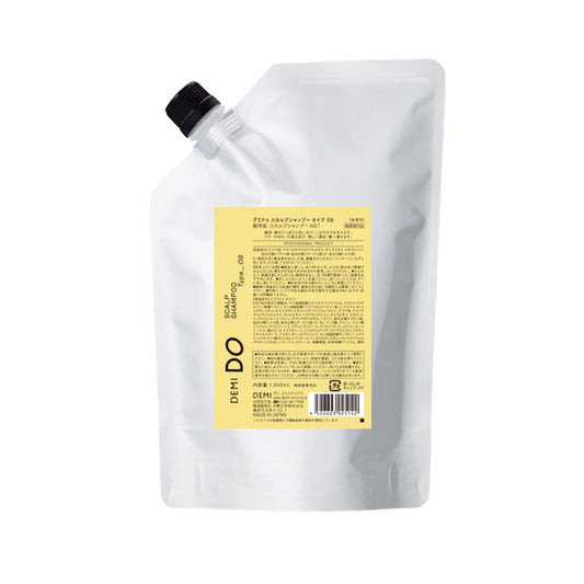 デミドゥ スカルプシャンプー タイプOS 1000ml詰め替え製品画像