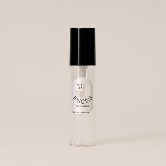 イプシス OSD09 ヘアミルク 100ml ボトルの製品画像