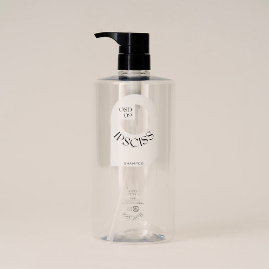 イプシス OSD09 シャンプー 900ml ボトルの製品画像