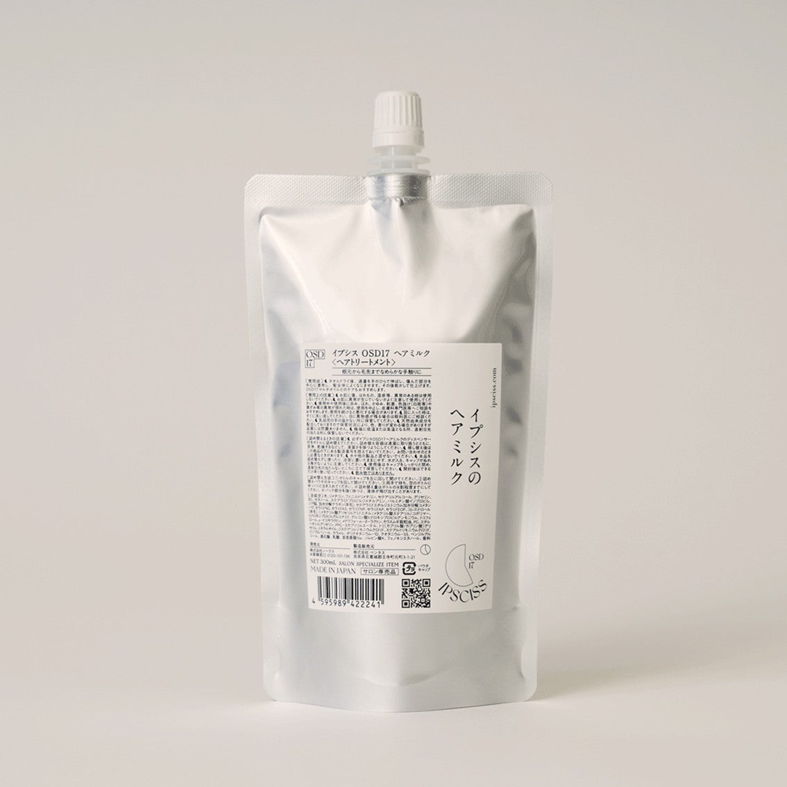 イプシス OSD17 ヘアミルク 300ml ■詰め替えの製品画像