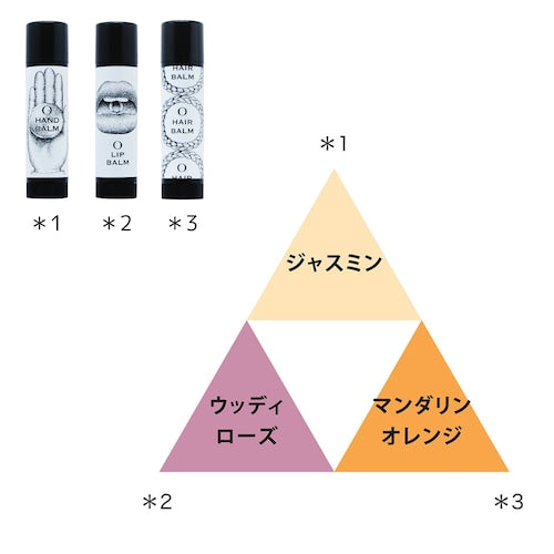 O SKIN & HAIR オー・ヘアスティックバーム 4gの製品画像6