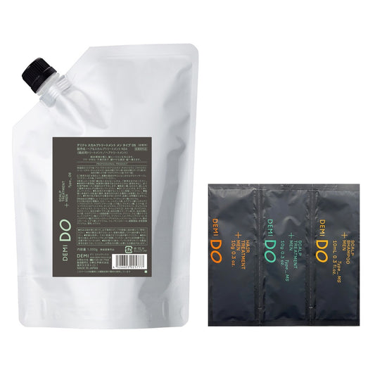 【サシェ付】デミドゥ スカルプトリートメントメン タイプOS 1000g（詰替）の製品画像