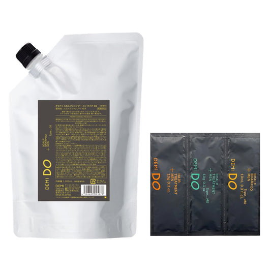 【サシェ付】デミドゥ スカルプシャンプーメン タイプOS 1000ml（詰替）の製品画像