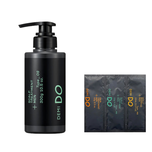 【サシェ付】デミドゥ スカルプトリートメントメン タイプOS 300gの製品画像