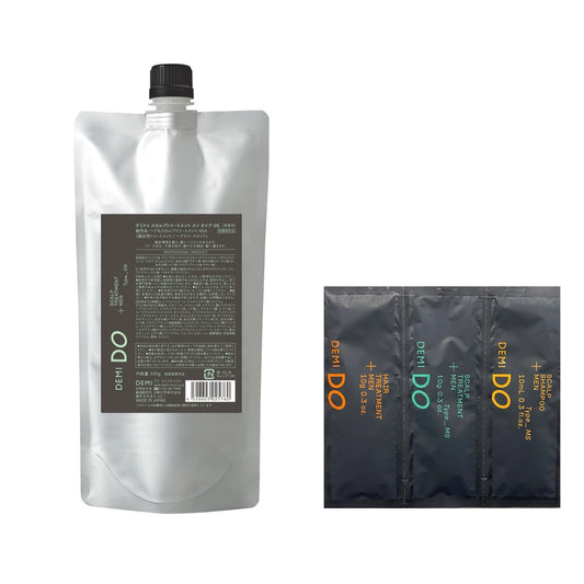 【サシェ付】デミドゥ スカルプトリートメントメン タイプOS 500g（詰替）の製品画像