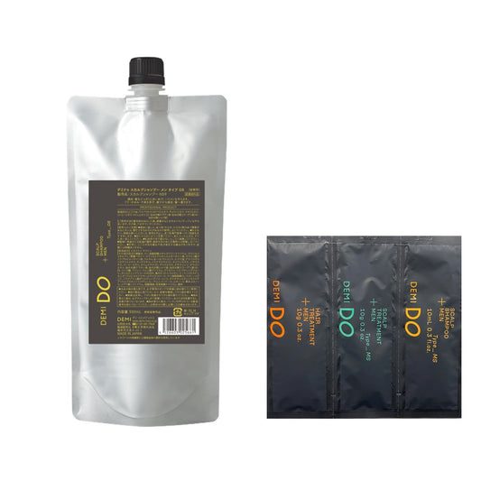 【サシェ付】デミドゥ スカルプシャンプーメン タイプOS 500ml（詰替）の製品画像