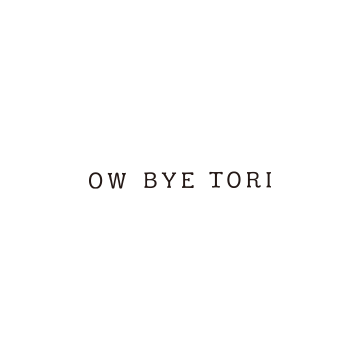 OW BYE TORIロゴ