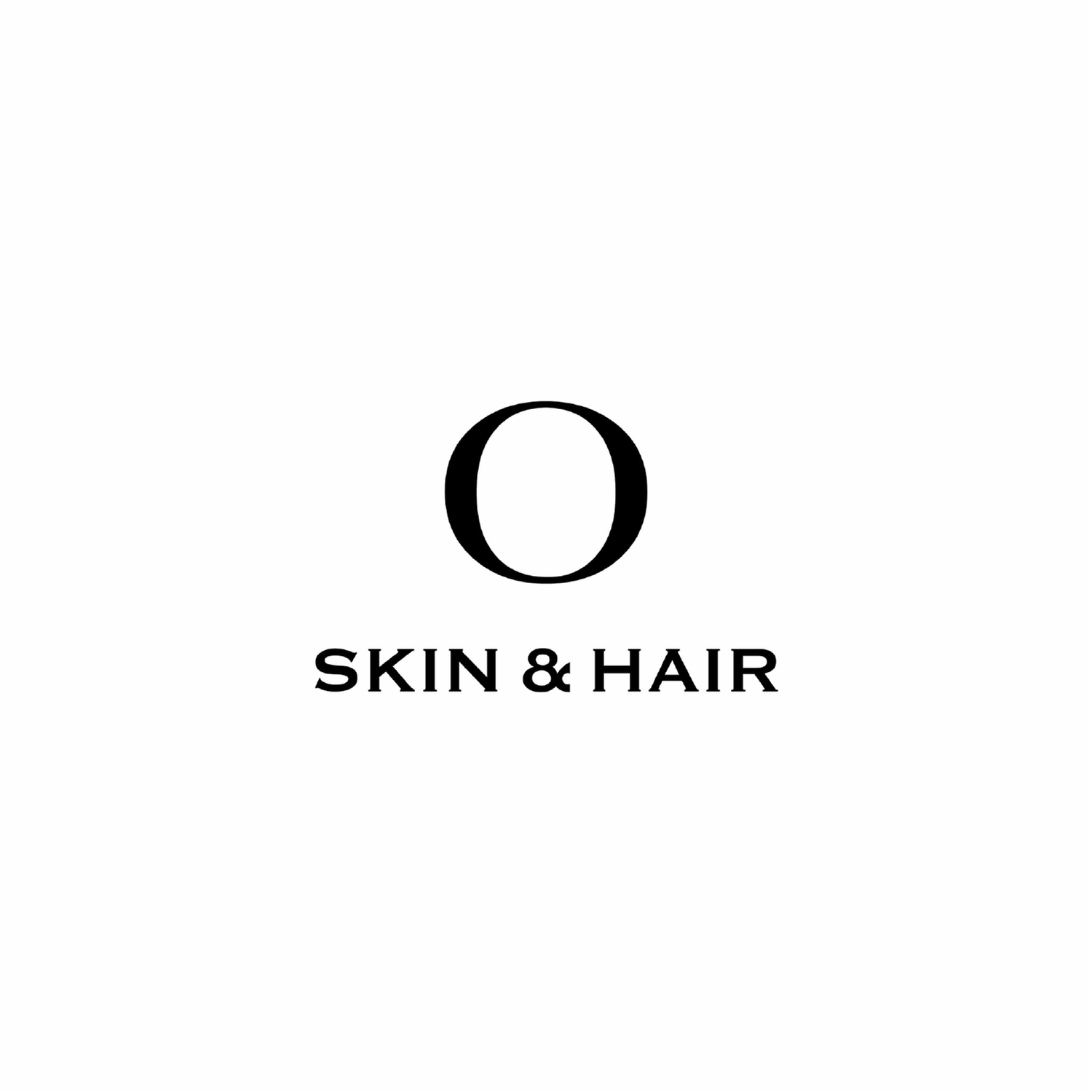 O SKIN & HAIRロゴ