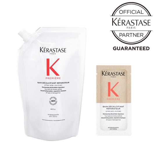 【サシェ＆ショッパー付】ケラスターゼ PM バン デカルシファイ 詰め替え 500mlの製品画像