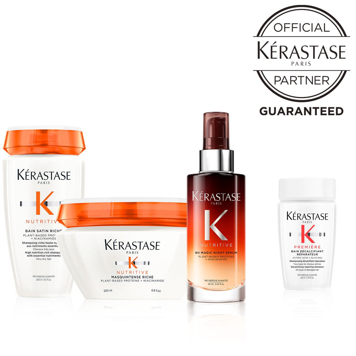 【PMミニシャンプー＆ショッパー付】KERASTASE ニュートリティブ 3点セットの製品画像