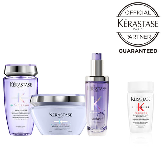 【PMミニシャンプー＆ショッパー付】KERASTASE ブロンドアブソリュ 3点セットの製品画像