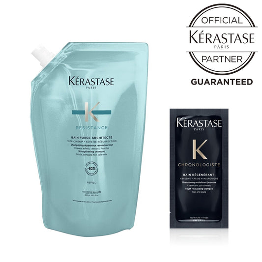【サシェ＆ショッパー付】ケラスターゼ RE バン ド フォルス N 詰め替え 500mlの製品画像