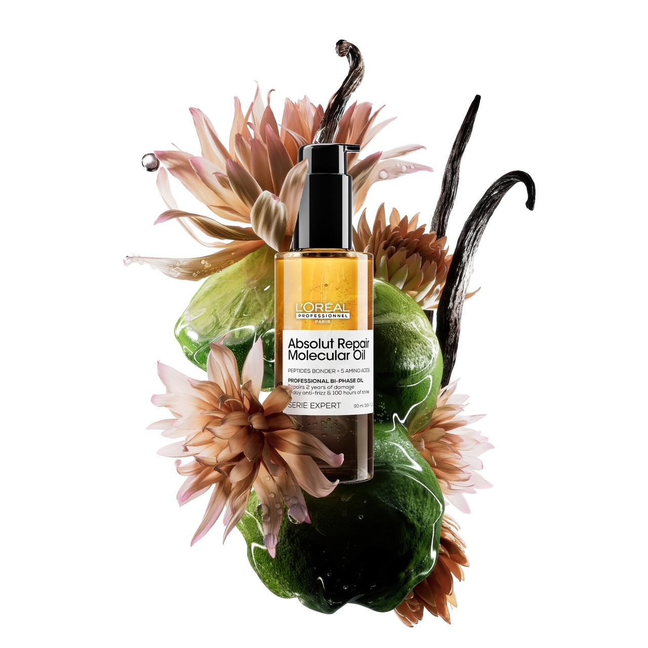 アブソルート R モレキュラー プロフェッショナル デュアルオイル 90mlの製品イメージ画像