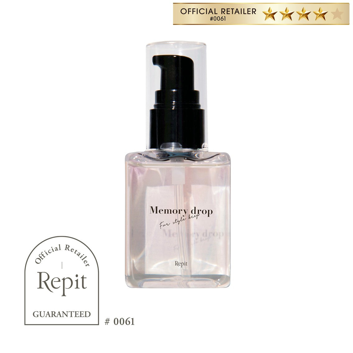 クレイツ Repit メモリードロップ 50mlの製品画像