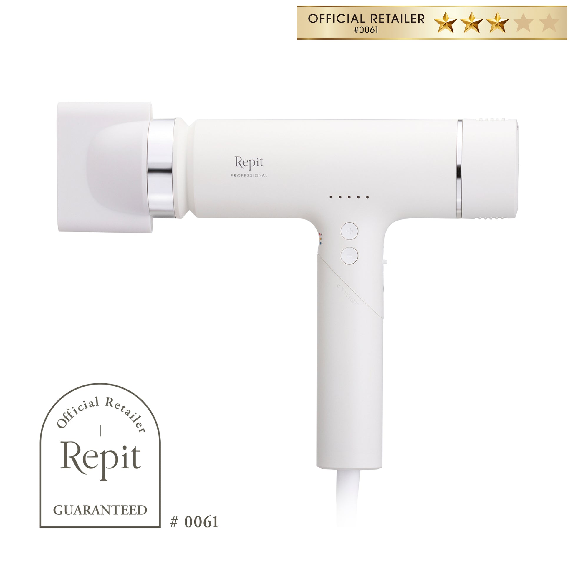 クレイツ Repit クリニキュアドライの製品画像