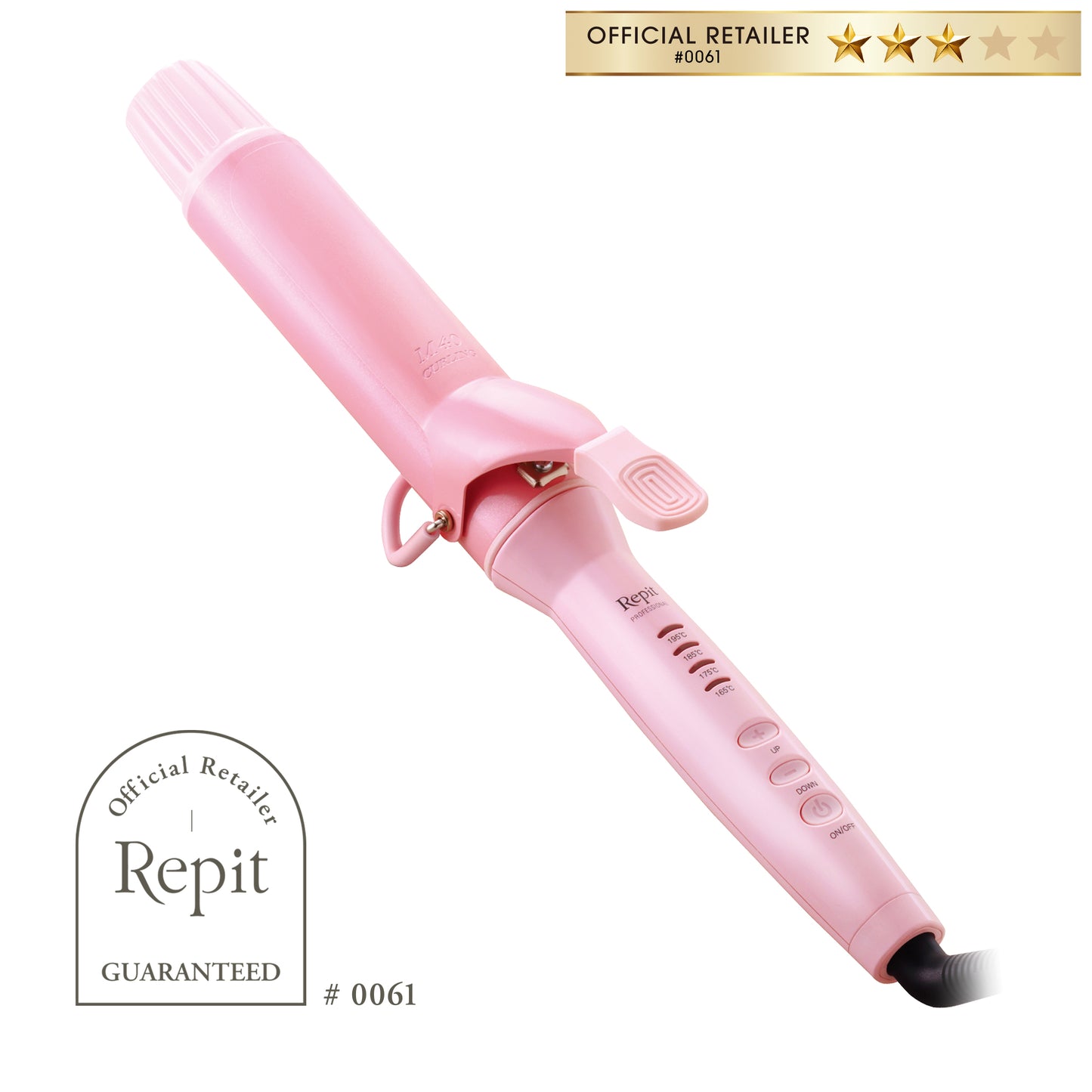 クレイツ Repit スクエアバー 40mm ロゼの製品画像