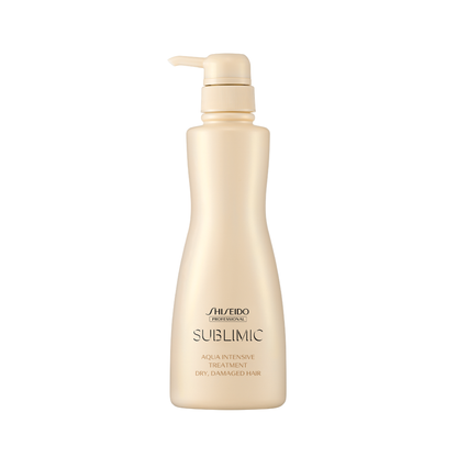 新品 SUBLIMIC アクアインテンシブ ダメージ髪用 トリートメント 2本 正規販売店】 サブリミック アクアインテンシブ トリートメント