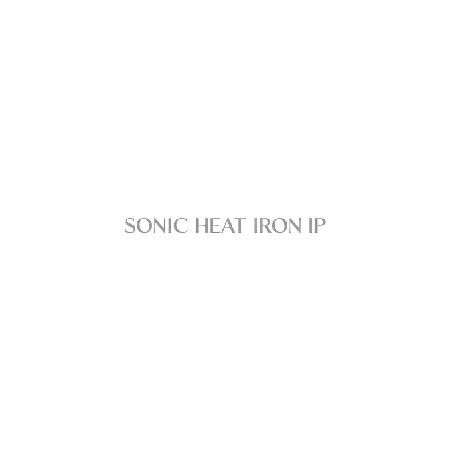 SONIC HEAT IRON IPロゴ