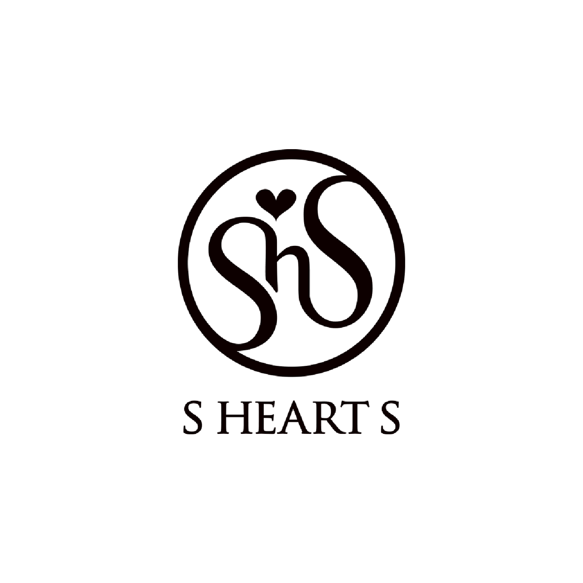 S HEART Sロゴ