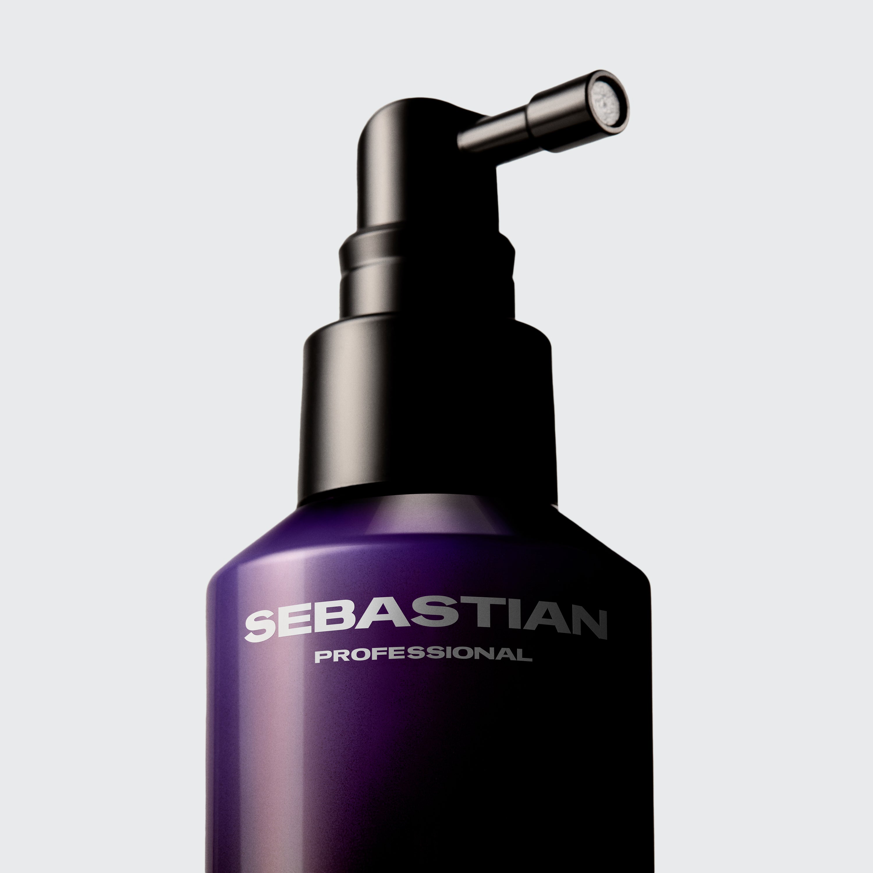 SEBASTIAN PROFESSIONALノーブレーカー ボンディングミストの上部がズームアップされている