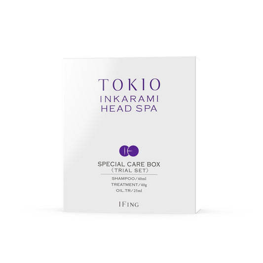 TOKIO IE インカラミ ヘッドスパ SPECIAL CARE BOX ミニサイズの製品画像
