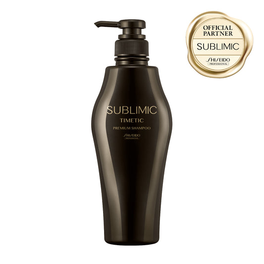 サブリミック タイムティック プレミアム シャンプー 500mlの製品画像