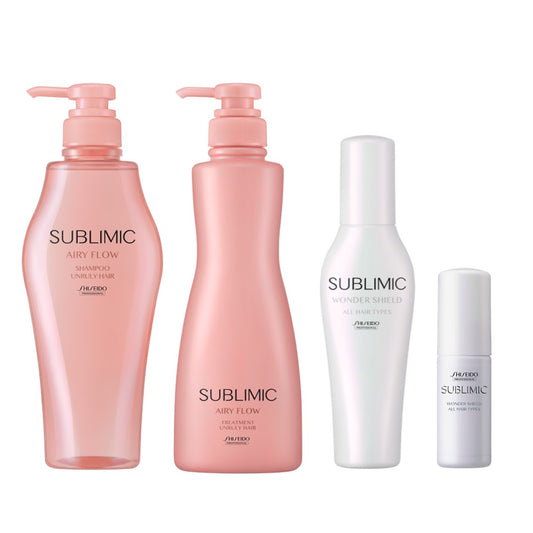 【ミニワンダーシールド付】サブリミック エアリーフロー Uセットの製品画像