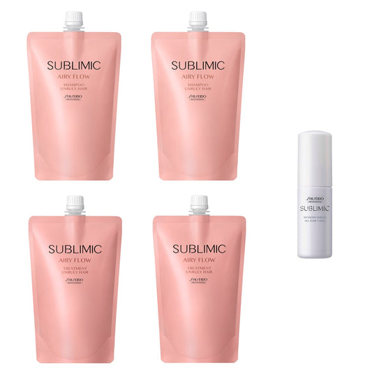 【ミニワンダーシールド付】サブリミック エアリーフローU 詰替セットの製品画像