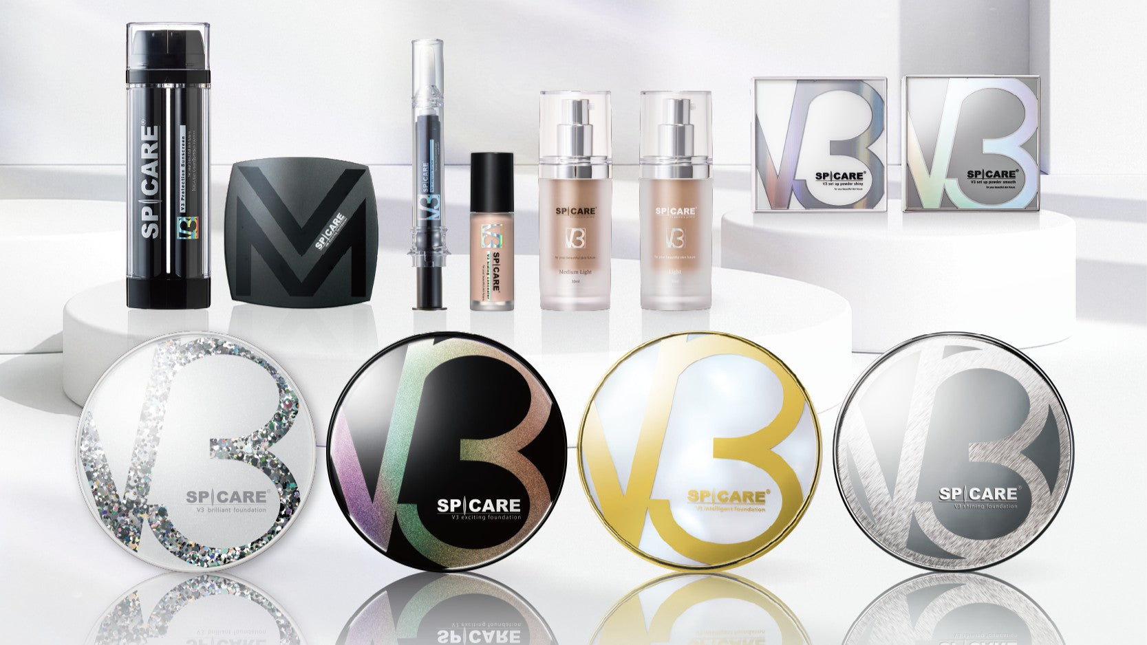 正規販売店｜V3ファンデーション通販】SPICARE V3 製品一覧 - Bay
