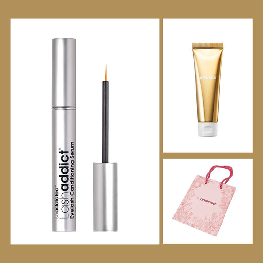 【V3針ハンドクリームお試し・ショッパー付】ラッシュアディクト＆V3ハンドアンドアームクリームの製品画像