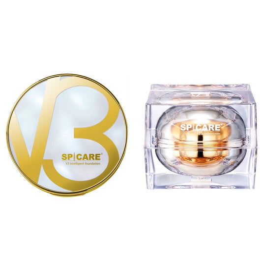 【V3針ハンドクリームお試しセット】V3インテリジェントファンデーション＆V3ルカドークリームの製品画像