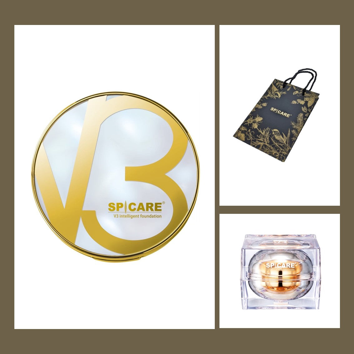 正規販売店｜V3ファンデーション通販】SPICARE V3 製品一覧 - Bay
