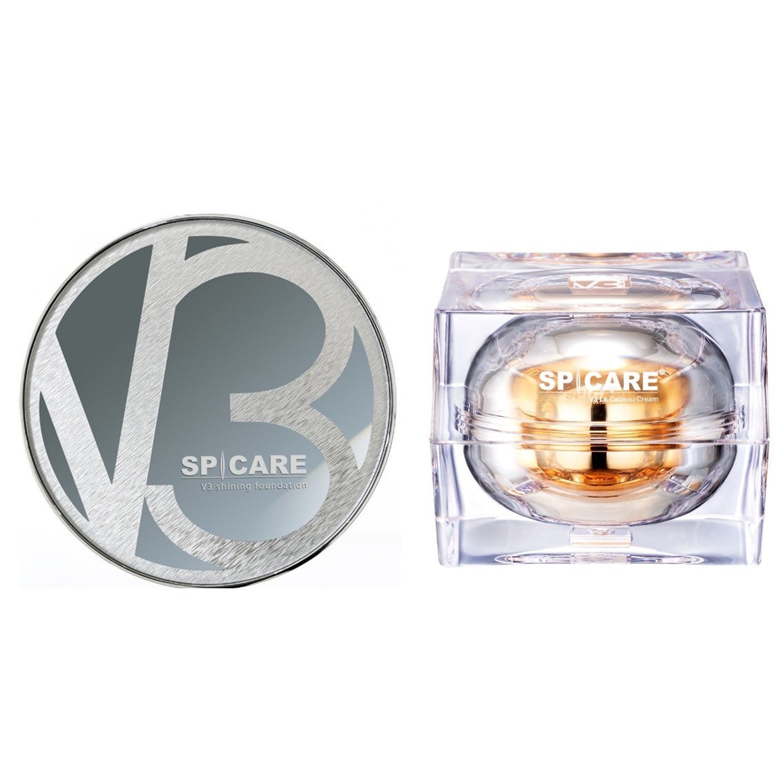 【V3針クリームお試しセット】V3シャイニングファンデーション＆V3ルカドークリームの製品画像