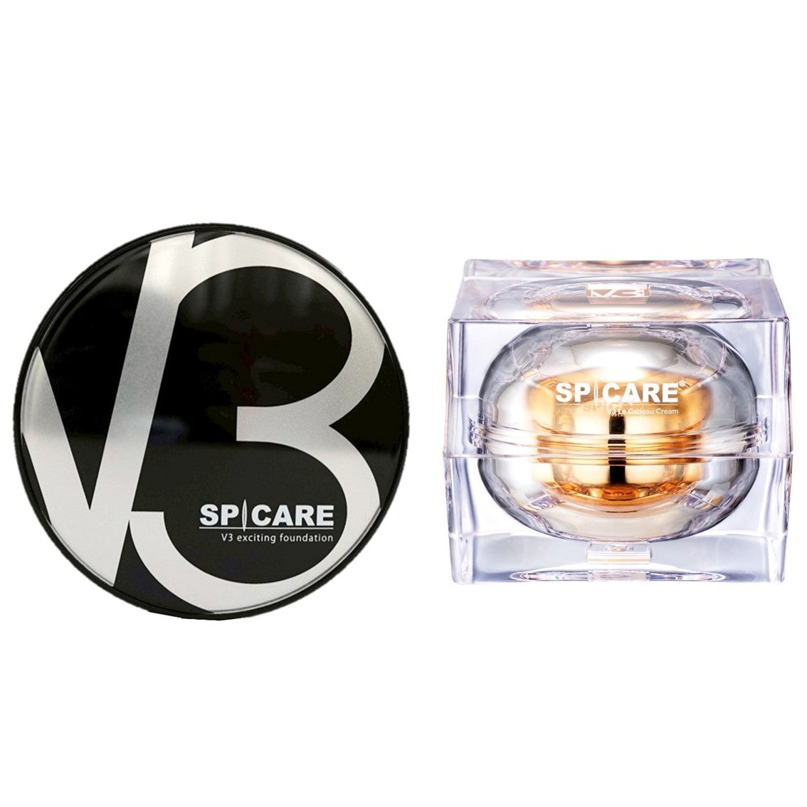 【V3針クリームお試しセット】V3エキサイティングファンデーション＆V3ルカドークリームの製品画像