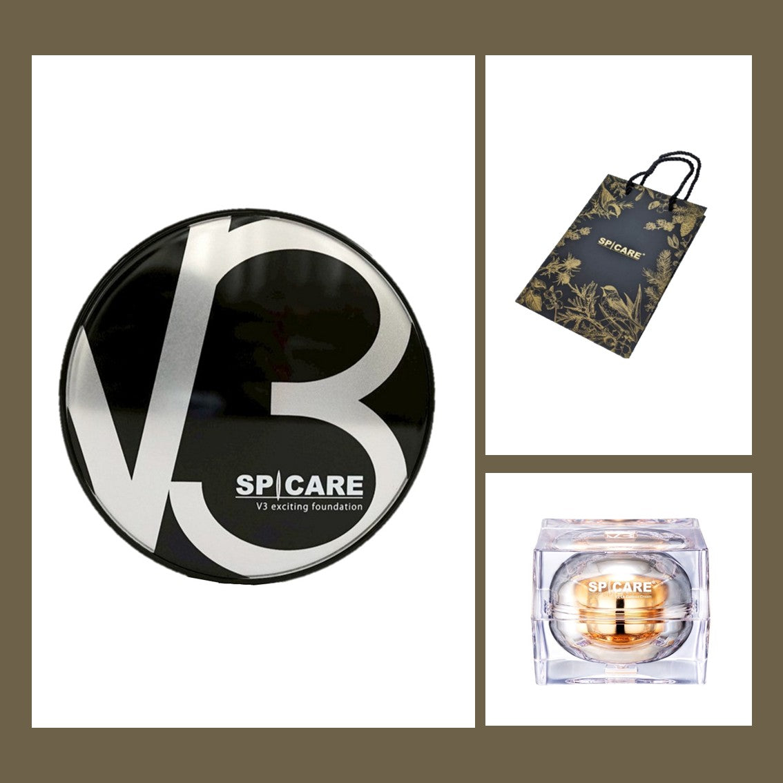正規販売店｜V3ファンデーション通販】SPICARE V3 製品一覧 - Bay