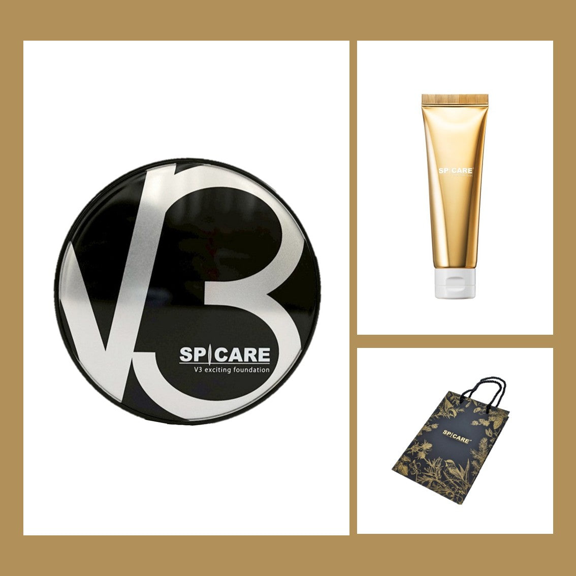 正規販売店｜V3ファンデーション通販】SPICARE V3 製品一覧 - Bay