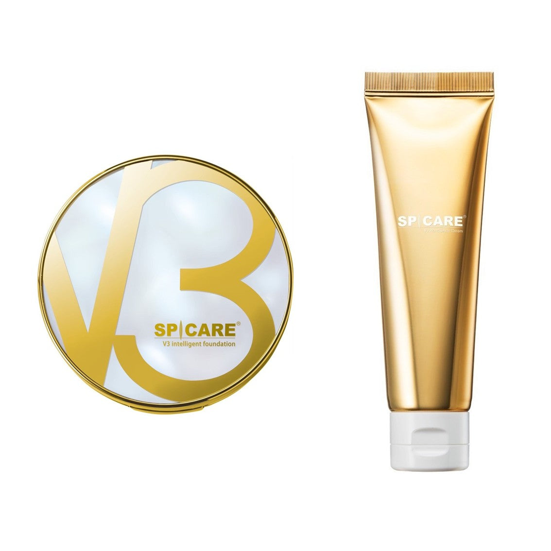 SPICARE V3インテリジェントファンデーションとルカドークリーム 正規