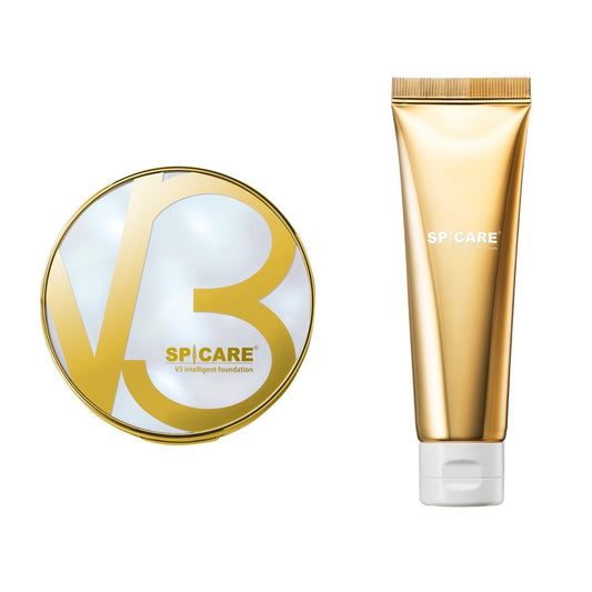 【ハンドクリームお試しセット】V3インテリジェントファンデーション＆V3ハンドアンドアームクリームの製品画像