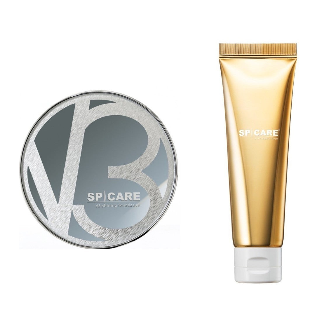 【針ハンドクリームお試しセット】V3シャイニングファンデーション＆V3ハンドアンドアームクリームの製品画像