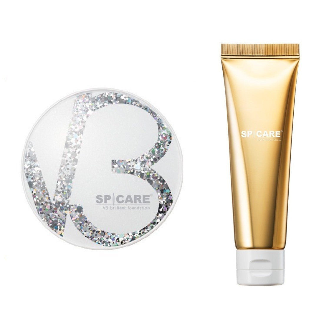 【ハンドクリームお試しセット】V3ブリリアントファンデーション＆V3ハンドアンドアームクリームの製品画像